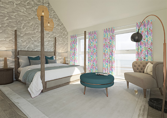 Kerala, Calypso - Made to Measure Curtain - Image 8